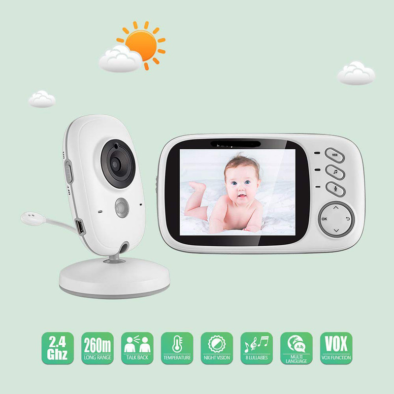 دوربین اتاق کودک مدل VB603