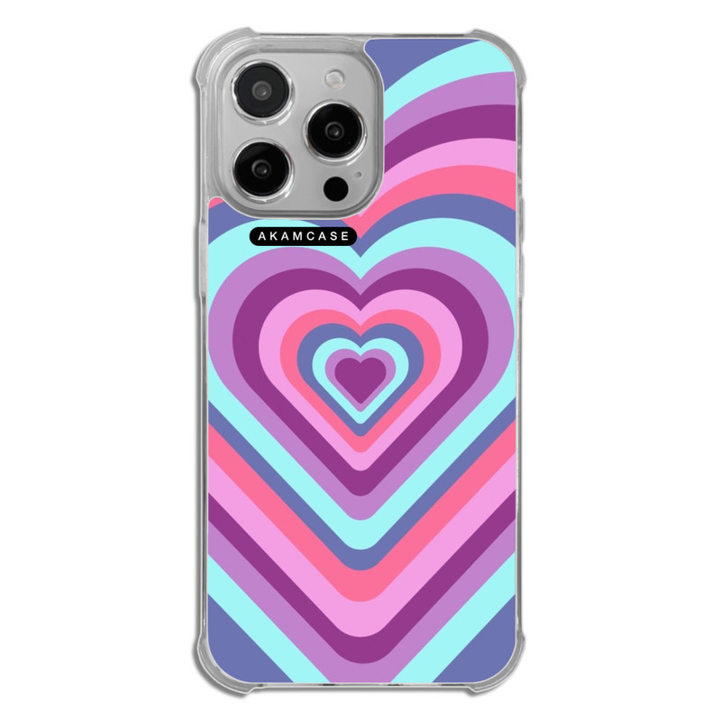 کاور آکام مدل AMCWTA14PROMAX-HEARTS2 مناسب برای گوشی موبایل اپل iPhone 14 Pro Max