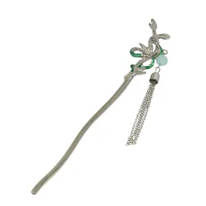 گیره مو زنانه مدل کانزاشی ماری کد G_Lnd_3173