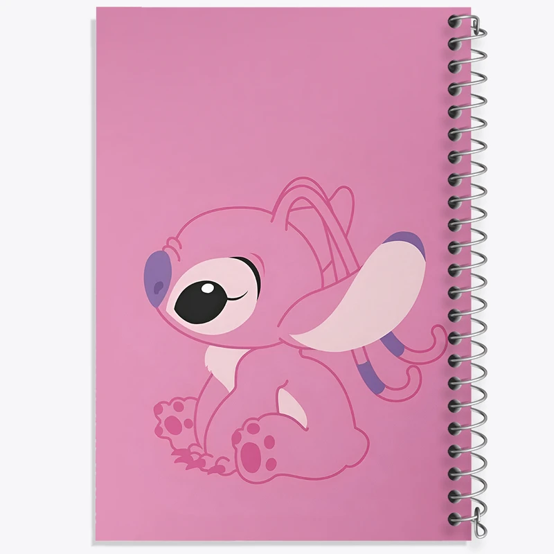 دفتر لیست خرید 50 برگ خندالو طرح استیچ (Stitch) کد N2955