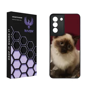 RIVEN RI3-11 Case For Samsung Galaxy S21 FE
