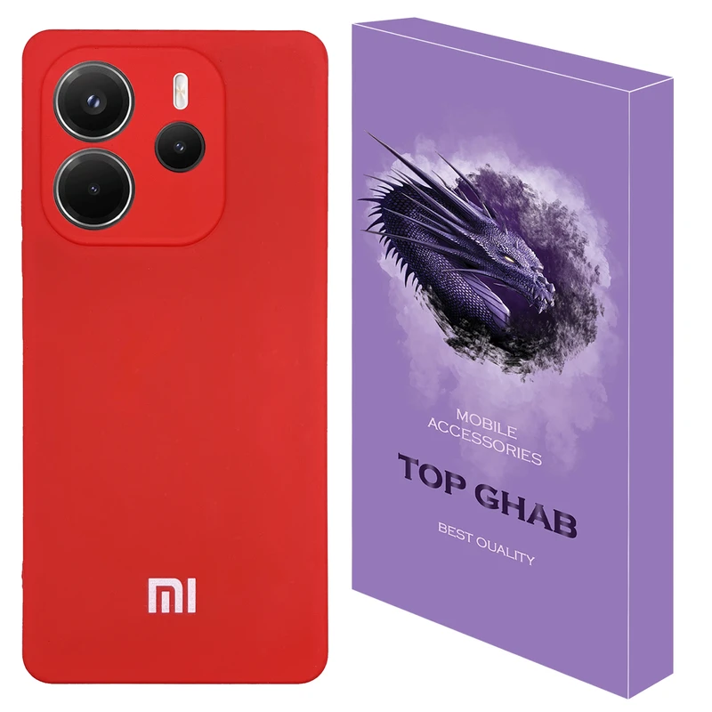 کاور تاپ قاب مدل CLK مناسب برای گوشی موبایل شیائومی Redmi Note 14 4G