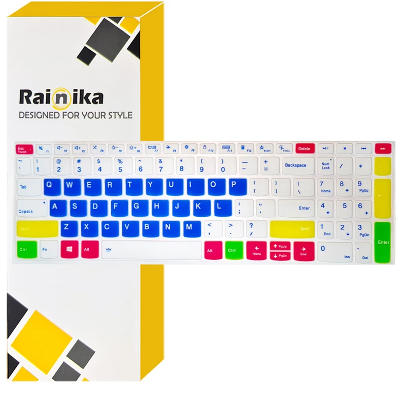 کاور کیبورد لپ تاپ رینیکا مدل 15.6 Slim3 مناسب برای لپ تاپ Lenovo Ideapad slim 3 15.6 inch