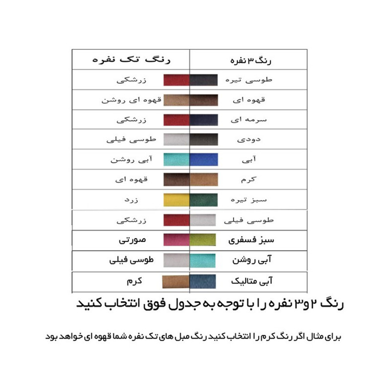 مبل راحتی 7 نفره مدل چستر آریا کد 003