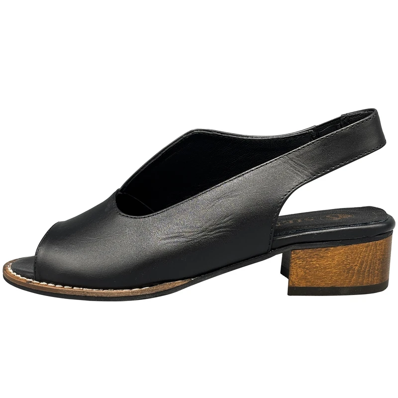 صندل زنانه سی یِنا مدل چرمی کد 1539