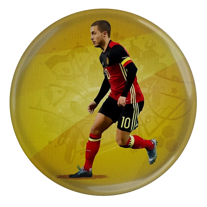 مگنت طرح بازیکن فوتبال رئال مادرید هازارد بلژیک مدل S5335 