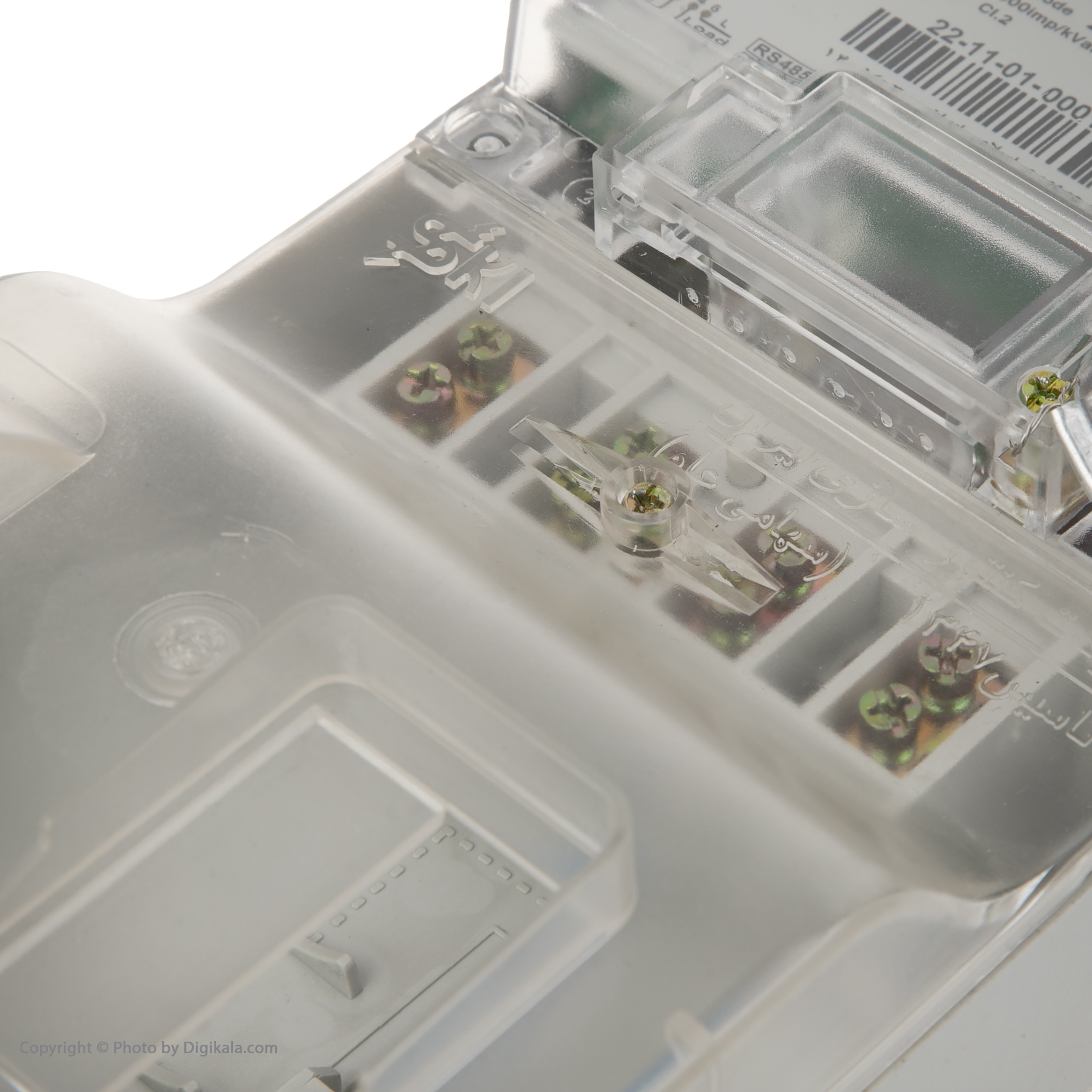 کنتور فرعی برق تک فاز شرکت کنتورسازی ایران مدل Mizan2000 کنتور فرعی برق تک فاز شرکت کنتورسازی ایران مدل Mizan2000