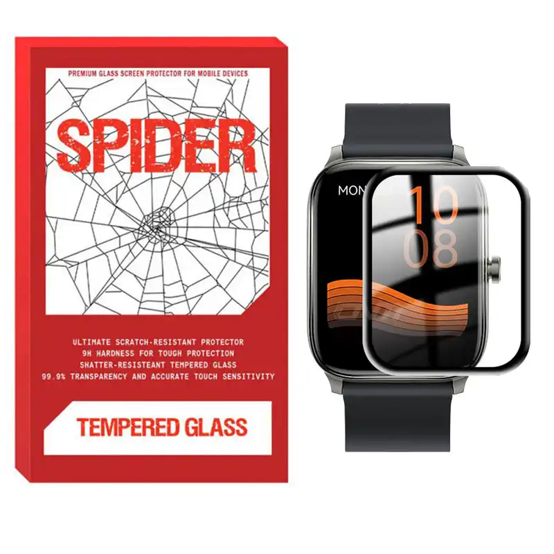 محافظ صفحه نمایش نانو اسپایدر مدل WCH-S مناسب برای ساعت هوشمند شیائومی Haylou GST Lite