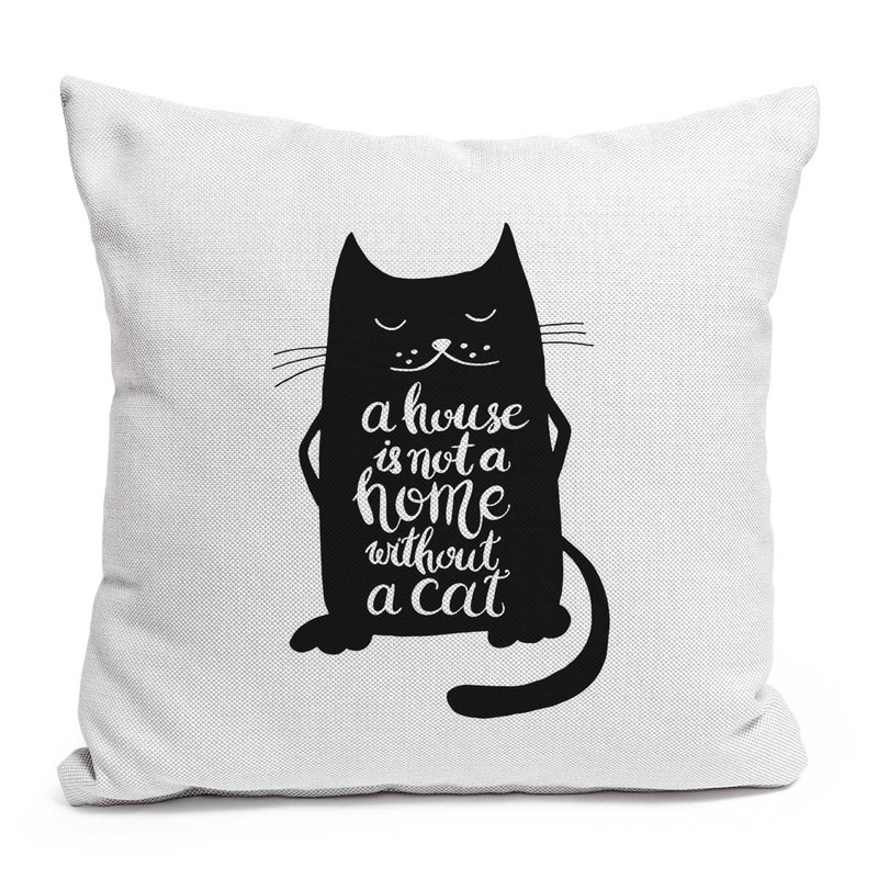 کاور کوسن کارنیلا طرح گربه کد knc52