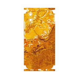 MAHOOT Gold Marble-FullSkin Cover Sticker for Samsung Galaxy F04