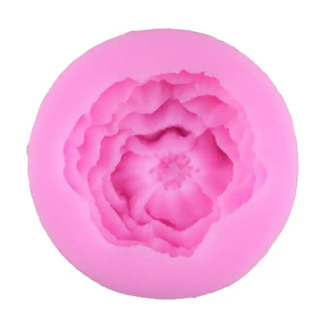 قالب شمع مدل گل فلاور