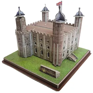 ساختنی مدل ماکت برج لندن