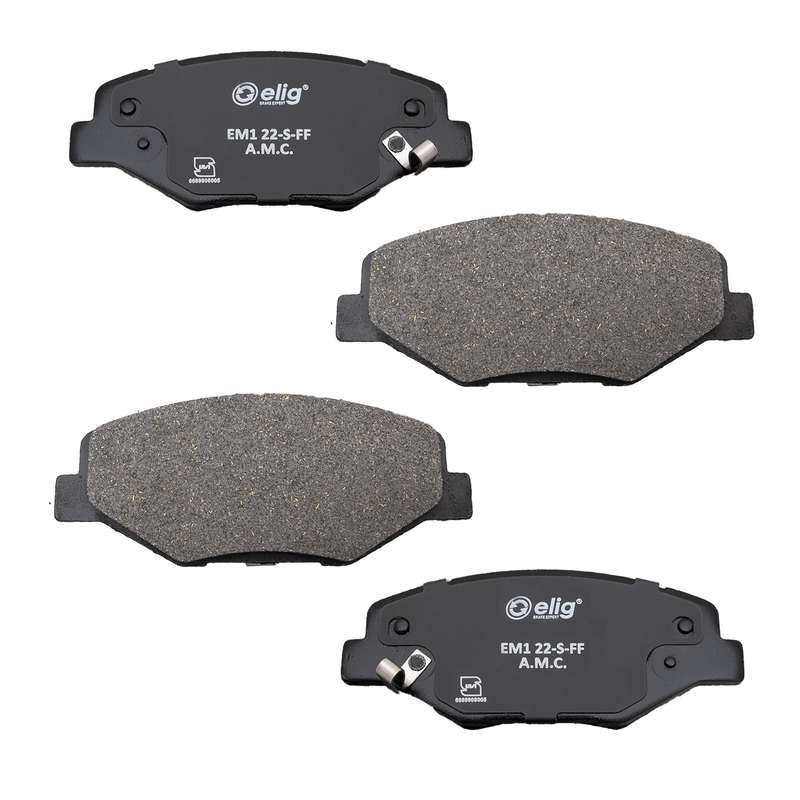 لنت ترمز جلو الیگ کد ZB30 مناسب برای سمند ملی