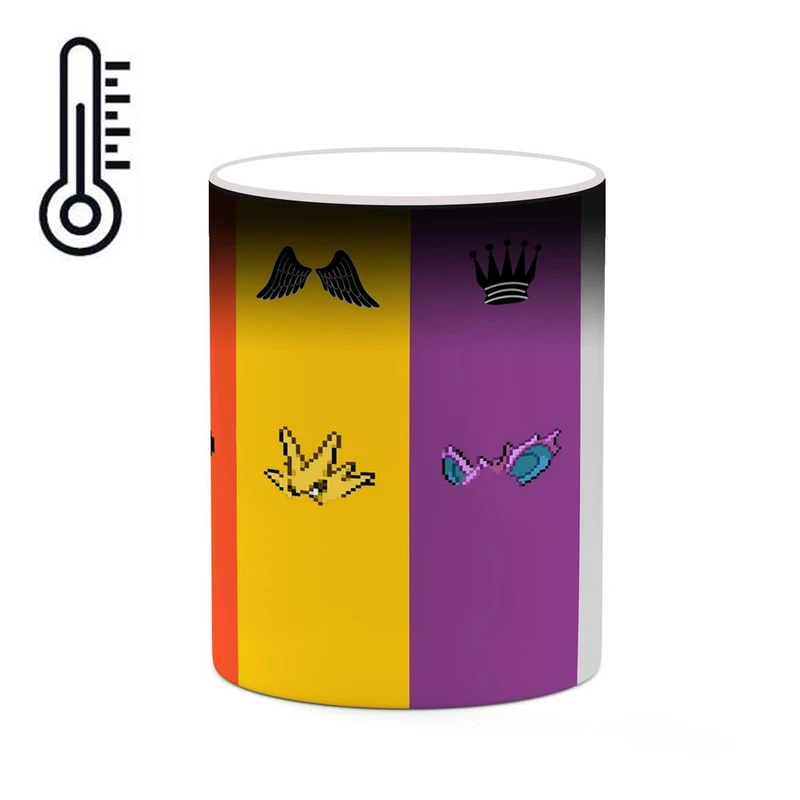 ماگ حرارتی کاکتی مدل بازی پوکمون Pokemon Yellow کد mgh29930