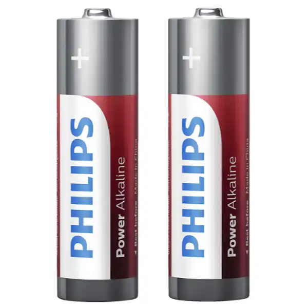 باتری قلمی فیلیپس مدلLR06P2/97 بسته دو عددی