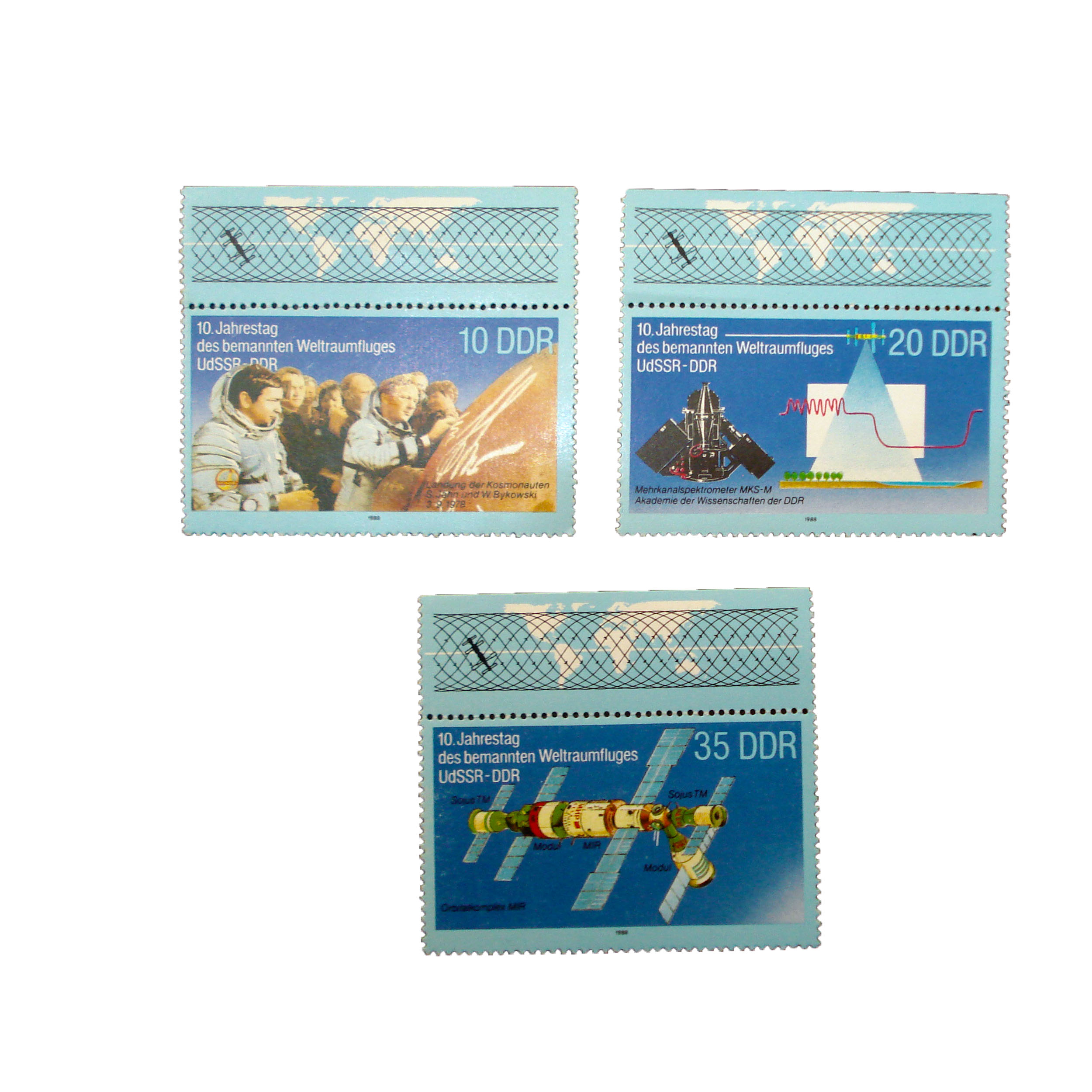 تمبر یادگاری مدل یادبود کد bc-1603 مجموعه 3 عددی