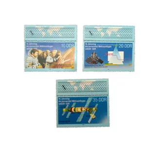 تمبر یادگاری مدل یادبود کد bc-1603 مجموعه 3 عددی