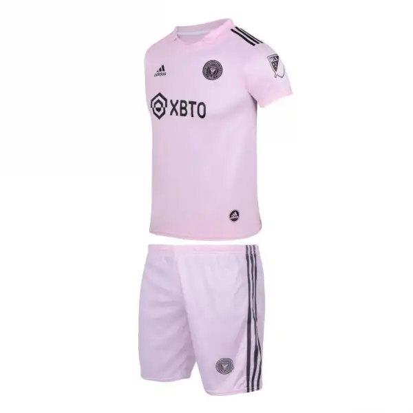 ست تی شرت و شلوارک ورزشی مردانه مدل اینترمیامی مسی 2024