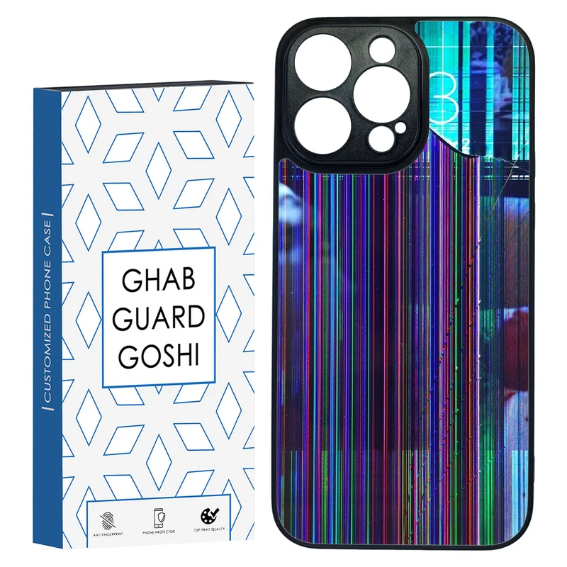 کاور قاب گارد گوشی طرح صفحه شکسته کد TPU-196 مناسب برای گوشی موبایل اپل Iphone 14 PRO MAX