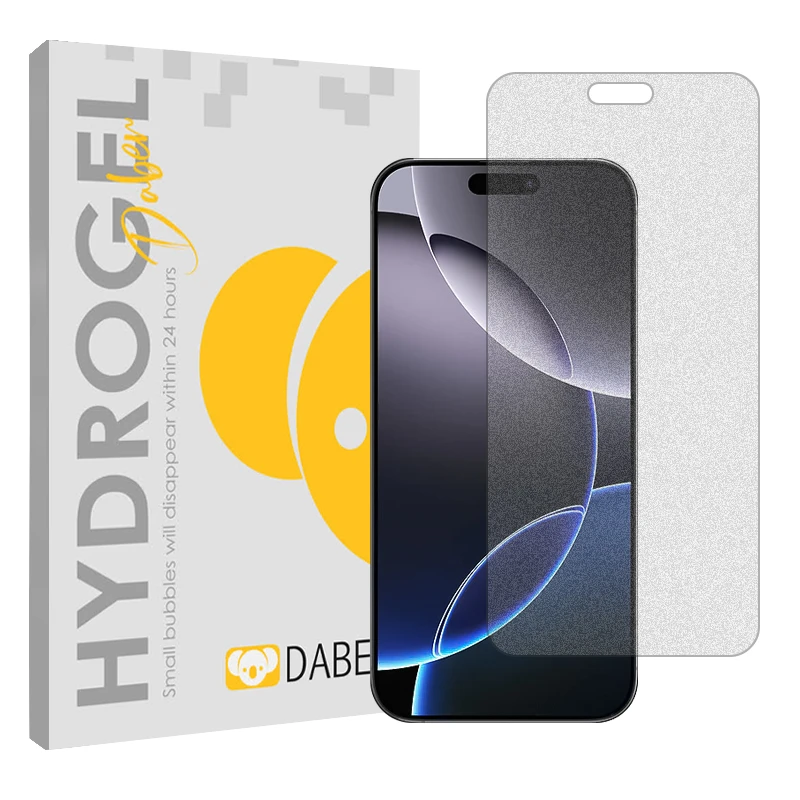 محافظ صفحه نمایش مات دبن مدل Tough مناسب برای گوشی موبایل اپل iPhone 16 Pro Max