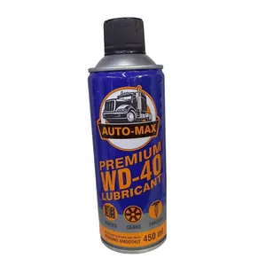 اسپری روان کننده اتومکس مدل WD-40 حجم 450 میلی لیتر