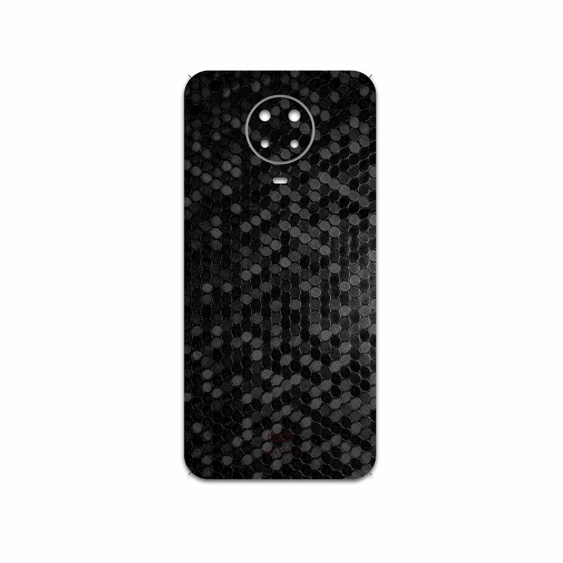 برچسب پوششی ماهوت مدل Honey-Comb-Circle مناسب برای گوشی موبایل نوکیا G20