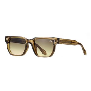 عینک آفتابی ویفرر (Wayfarer) آلبرت وگ مدل SZ8107 Flaxen Moss