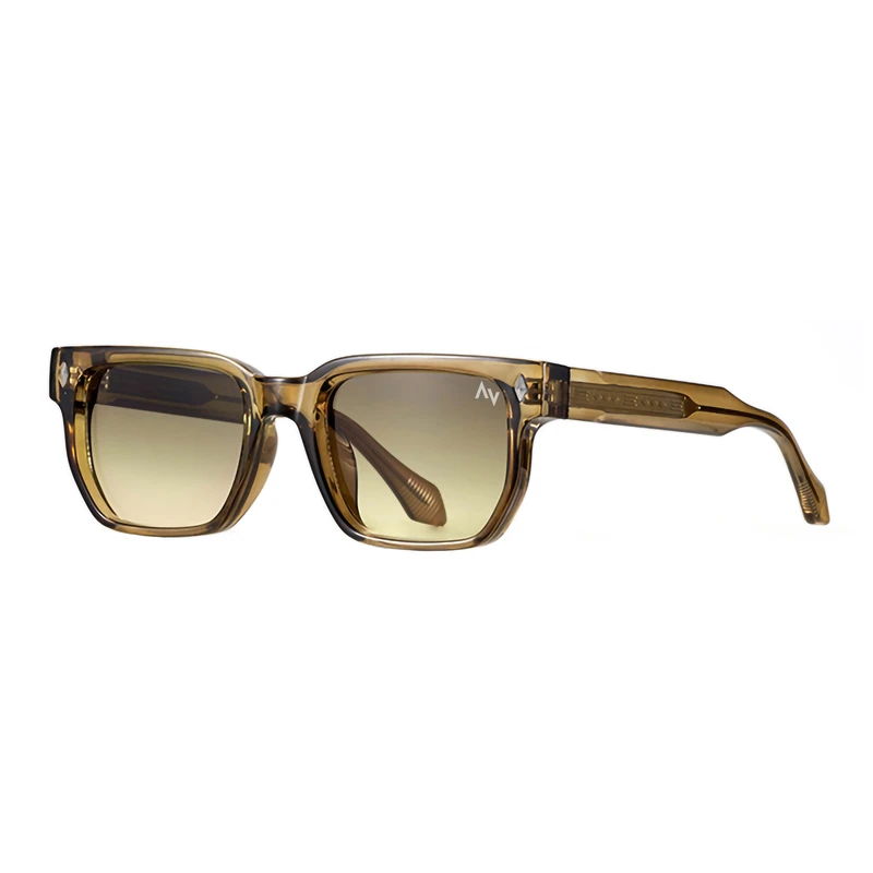 عینک آفتابی ویفرر (Wayfarer) آلبرت وگ مدل SZ8107 Flaxen Moss