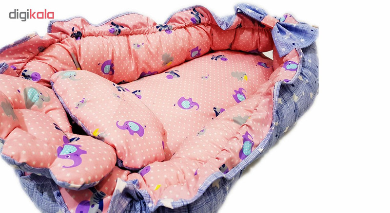 تشک نوزاد و غلتگیر طرح فیلیکسی مدل TB116