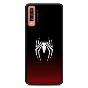 AKAM AMC-WSGA70-SPIDER MAN18 Cover For Samsung Galaxy A70