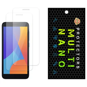 Multi Nano X-S2N Screen Protector For Alcatel 1 Pack of 2