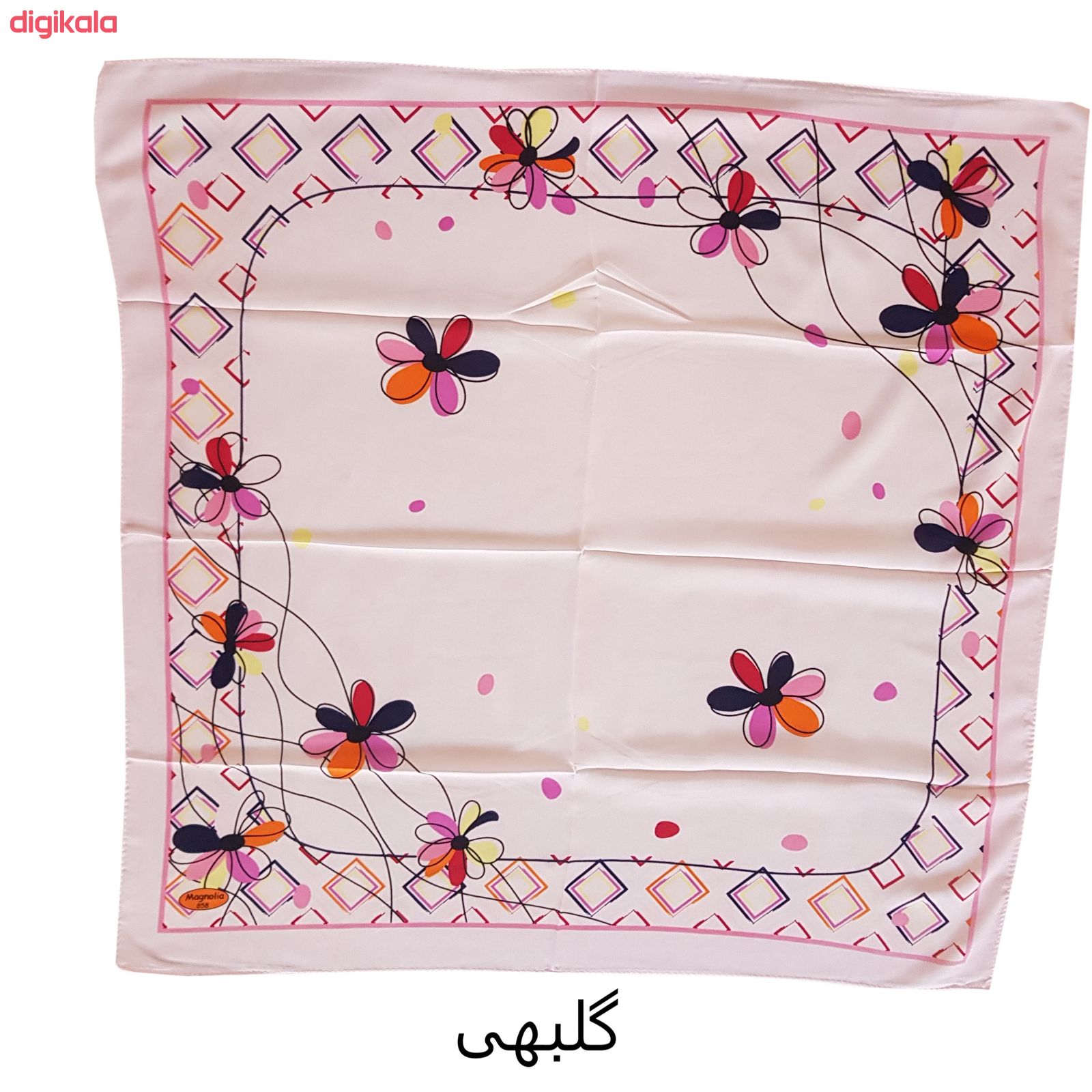 روسری دخترانه مدل گل کد san_022 main 1 7