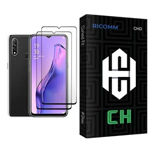 Ricomm CH Glass MIX002 Screen Protector For Oppo A8 Pack Of 2