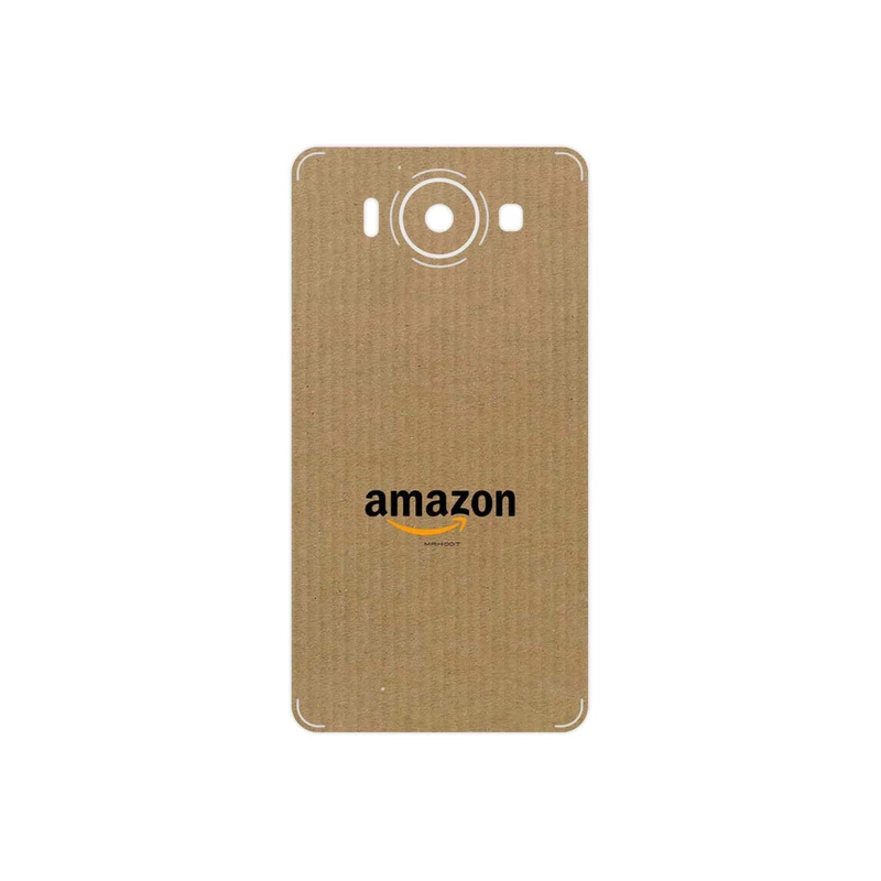 برچسب پوششی ماهوت مدل Amazon مناسب برای گوشی موبایل مایکروسافت Lumia 950