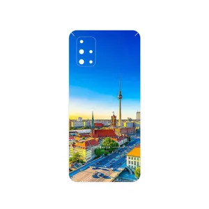 MAHOOT City of Berlin Cover Sticker for Samsung Galaxy M31S