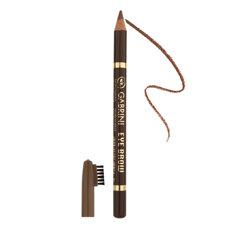 مداد ابرو کابرینی مدل 096 شماره 107 رنگ قهوه ای متوسط