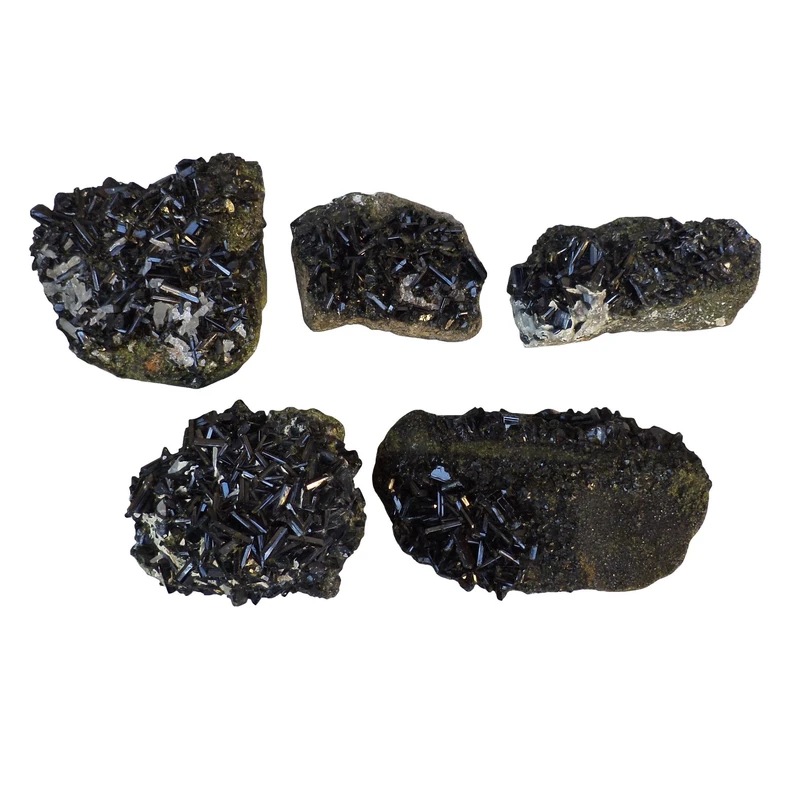 سنگ راف مدل اپیدوت کد RS1053 مجموعه 5 عددی