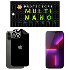 Multi Nano X-SFM Screen Protector For Apple iPhone 13 Pro Max with back skin