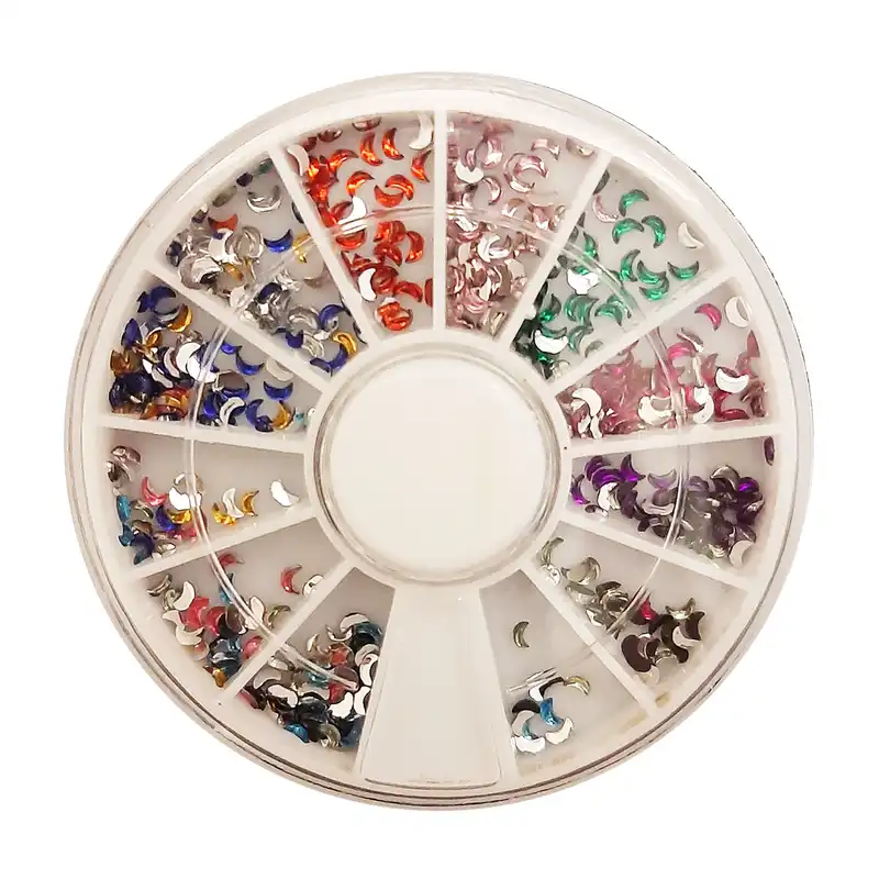 مجموعه نگین ناخن مدل D28