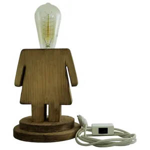  آباژور اتاق کودک طرح Girlکد GR-01