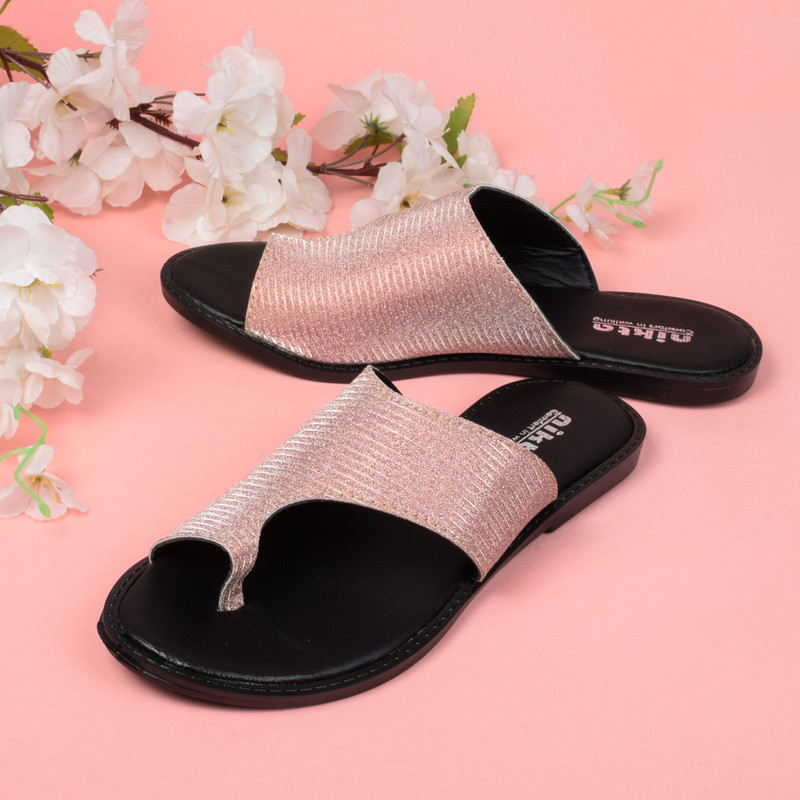 دمپایی لاانگشتی زنانه نیکتا مدل RGD.2581