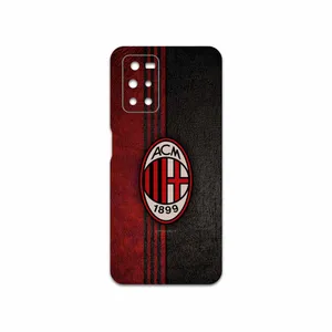 MAHOOT AC-Milan Cover Sticker for Xiaomi Redmi Note 11 4G