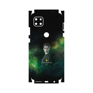 MAHOOT Scarlett Johansson-FullSkin Cover Sticker for Motorola MOTO G 5G