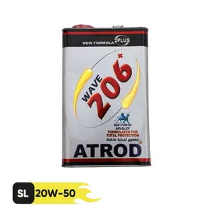 روغن موتور آترود  مدل 20W50 SL حجم 3.75 لیتر