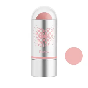 رژگونه استیکی مات اولی بولا مدل Rossy شماره 3