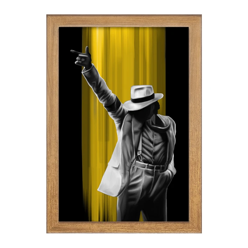 تابلو خندالو مدل مایکل جکسون (Michael Jackson) کد F768