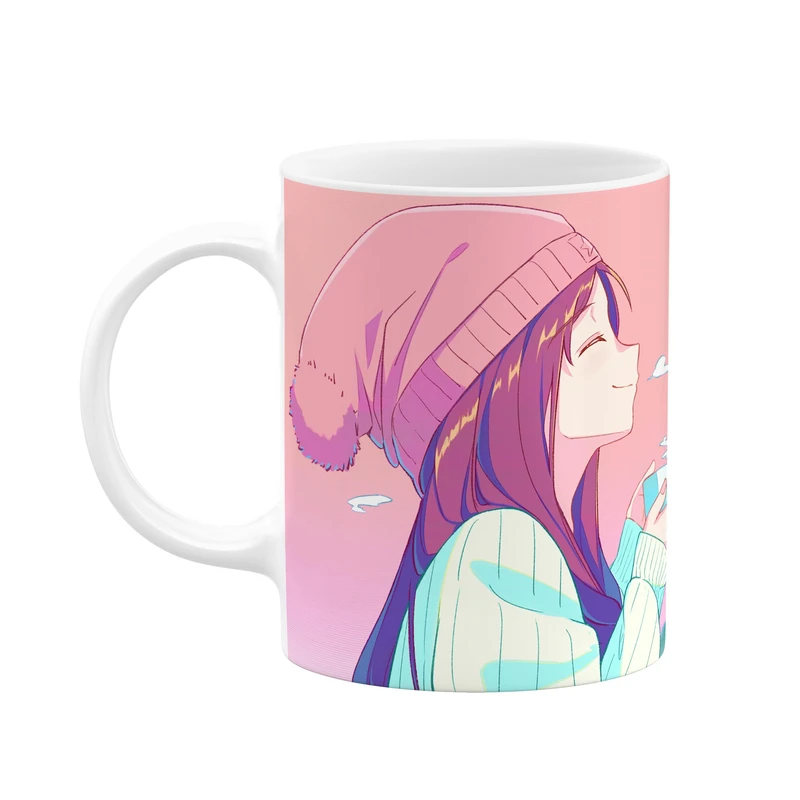 ماگ کاکتی طرح دخترونه کد mgp10475