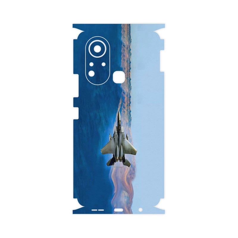 برچسب پوششی ماهوت مدل Fighter plane F15-FullSkin مناسب برای گوشی موبایل اینفینیکس Hot 11s