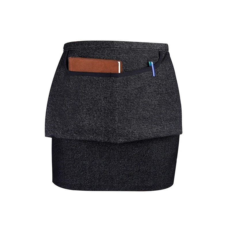 دامن باریستا مدل Waiter short apron