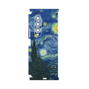 MAHOOT The Starry Night of van Gogh-FullSkin Cover Sticker for Samsung Galaxy Z Fold4